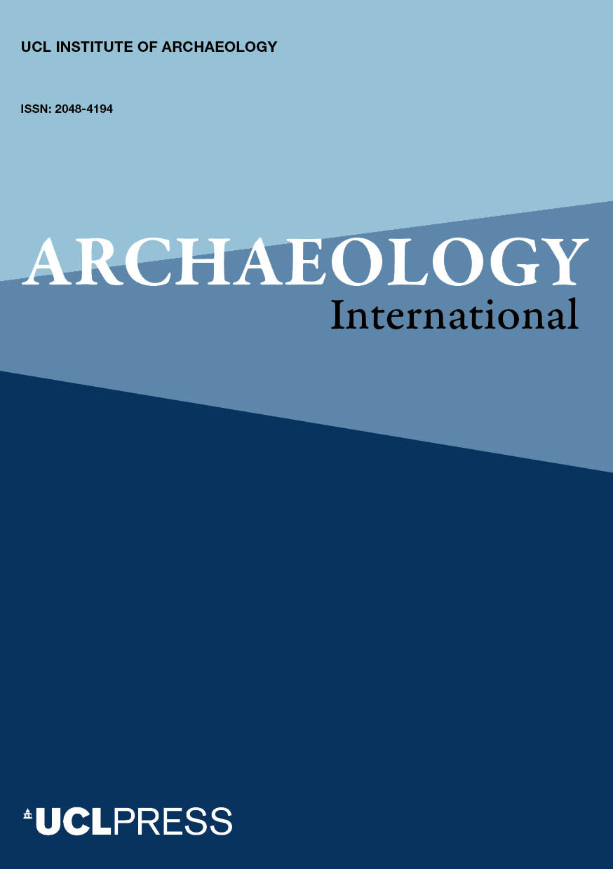 Archaeology International