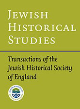 Jewish Historical Studies: A Journal of English-Speaking Jewry